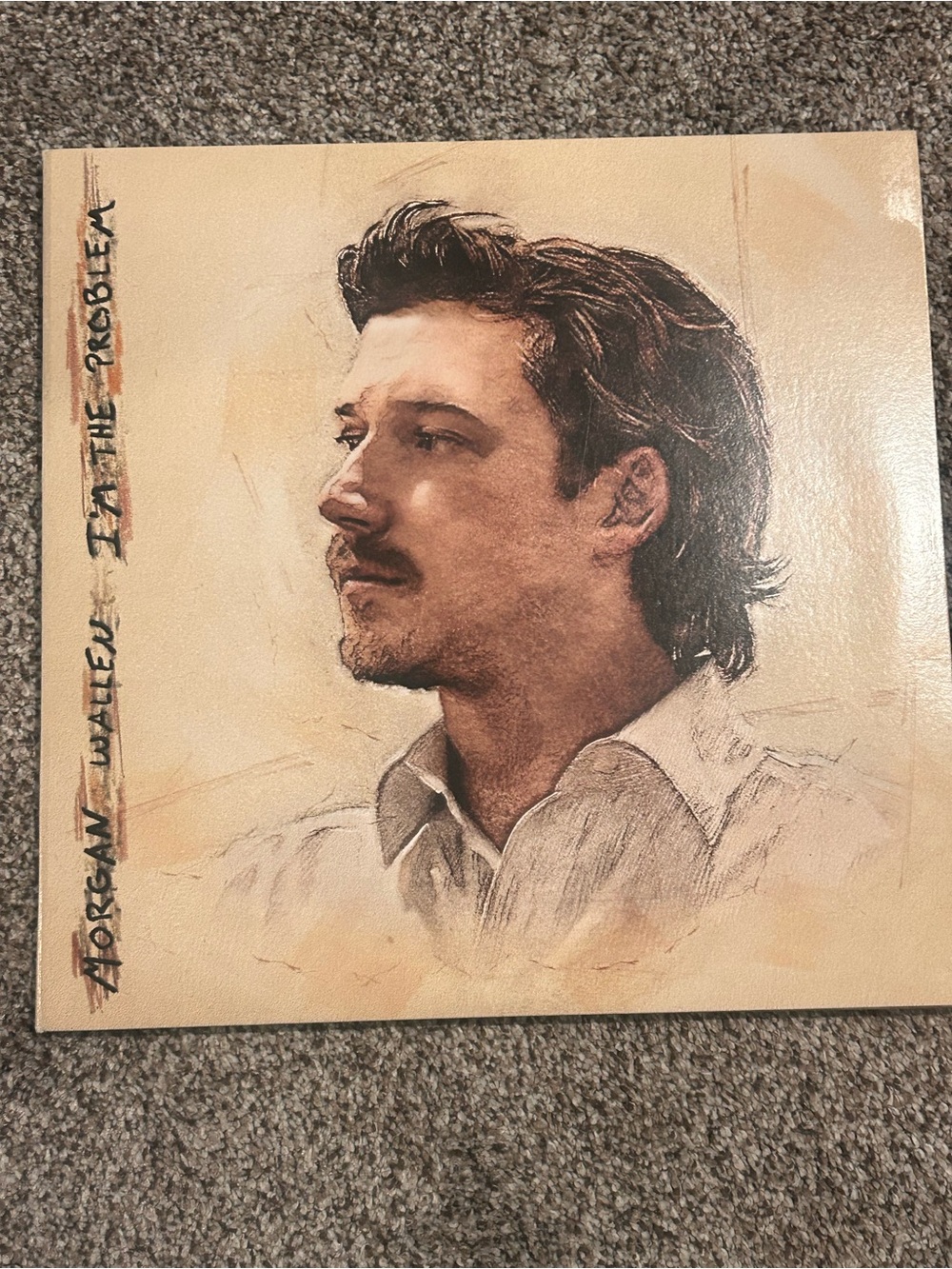 Morgan Wallen - I’m the problem (exclusive brown, 3 vinyl set w/ hunting ID card